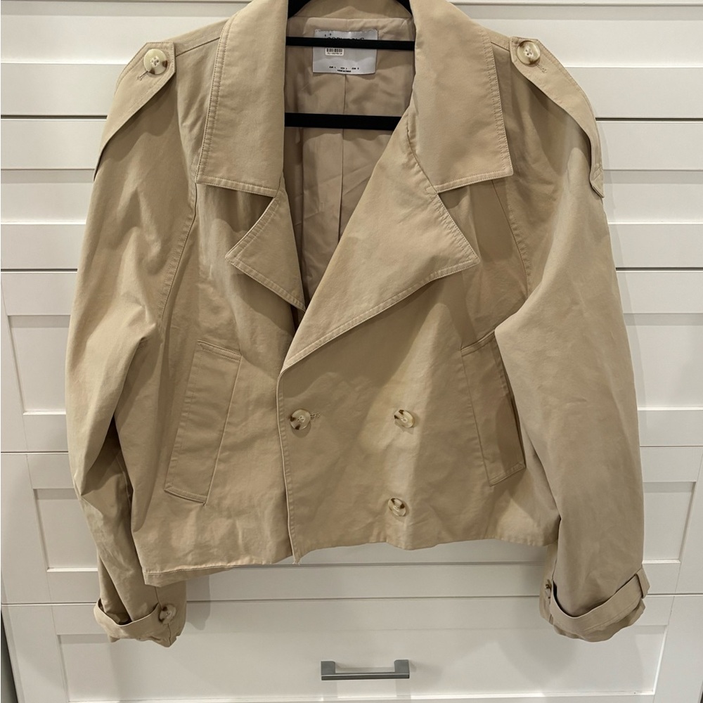 Sophie Rue Beige Trench Coat